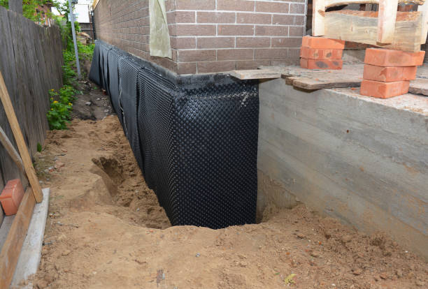 Licensed Interior Drainage System service in Roseville, MN - Walltent Waterproofing